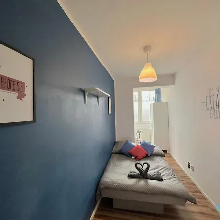 Quarto em Acomodações Particulares Gleboka Stary P1